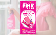 6 manieren: The Pink Stuff Miracle Window Kit