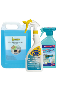 Professionele glasreinigers