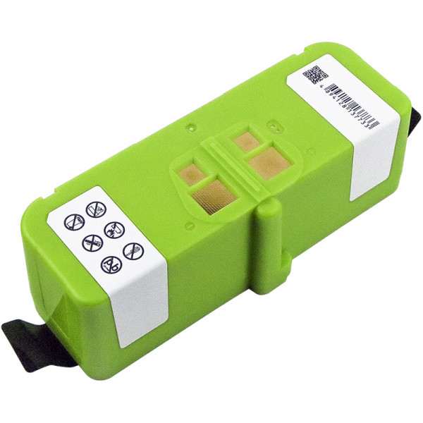 iRobot 4462425 / 4374392 / 1800LI accu (14.4V, 4000 mAh, Li-ion, 123accu huismerk)  AIR00081 - 1