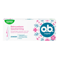 o.b.Tampons Original Super Plus (16 stuks)  SOB00016