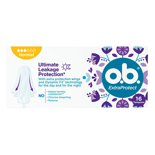 o.b. Tampons Extra Protect Normaal (16 stuks)  SOB00006 - 1