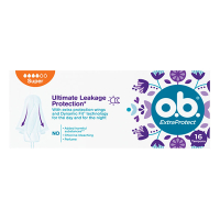 o.b. Tampons Extra Protect Super (16 stuks)  SOB00008