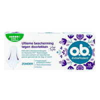 o.b. Tampons Extra Protect Super Plus (16 stuks)  SOB00010