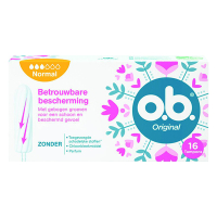 o.b. Tampons Original Normaal (16 stuks)  SOB00012