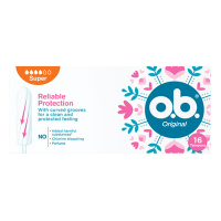 o.b. Tampons Original Super (16 stuks)  SOB00014