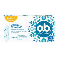 o.b. Tampons Pro Comfort Normaal (16 stuks)  SOB00018