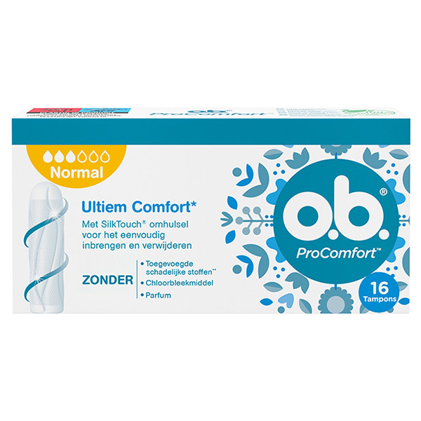 o.b. Tampons Pro Comfort Normaal (16 stuks) SOB00027 - 1
