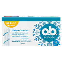 o.b. Tampons Pro Comfort Normaal (16 stuks) SOB00027