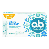 o.b. Tampons Pro Comfort Normaal (32 stuks)  SOB00022