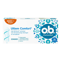 o.b. Tampons Pro Comfort Super (16 stuks)  SOB00020