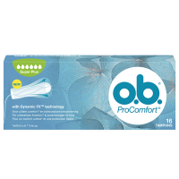 o.b. tampons ProComfort Super Plus (16 stuks)  SOB00004