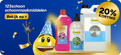 123schoon schoonmaakmiddelen
