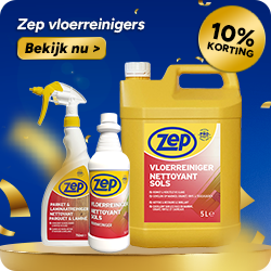Zep vloerreinigers