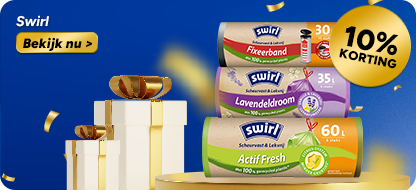 Swirl vuilniszakken