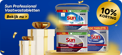 Sun Professional vaatwastabletten