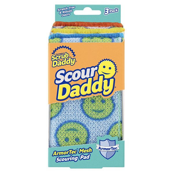 Scour Daddy spons Scour Daddy spons