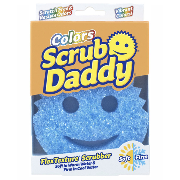 Scrub Daddy Color spons blauw Scrub Daddy Color spons blauw