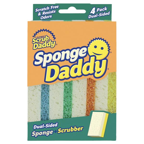 Scrub Daddy meerkleurig Scrub Daddy meerkleurig