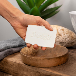 Sunlight huishoudzeep gebruiken