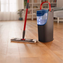 Alles over de Vileda H2prO Flat Mop Box