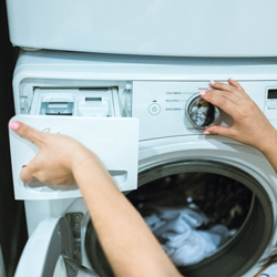 Wasmachine schoonmaken