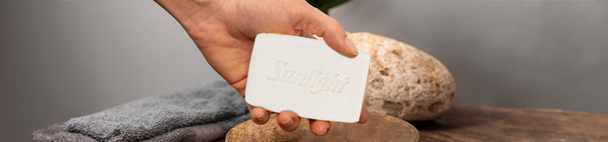  Sunlight huishoudzeep gebruiken