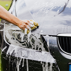 Auto schoonmaken na vakantie