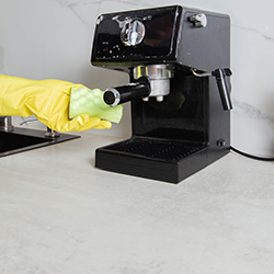 Maak uw koffiemachine weer spik en span!