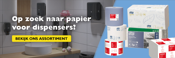 Papier voor dispensers kopen