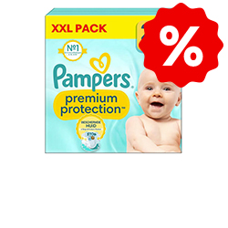 Luiers aanbieding