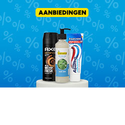 Persoonlijke verzorging aanbieding 