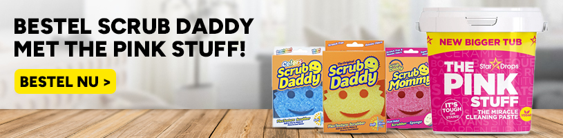 Bestel met The Pink Stuff