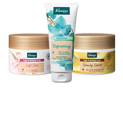 Kneipp bodyscrub