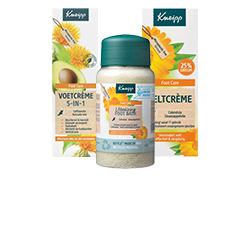 Kneipp voetverzorging
