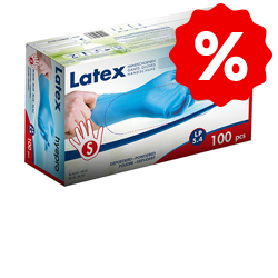 Latex handschoenen aanbieding