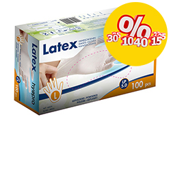 Latex handschoenen aanbieding