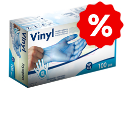Vinyl handschoenen aanbieding
