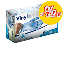 Vinyl handschoenen aanbieding