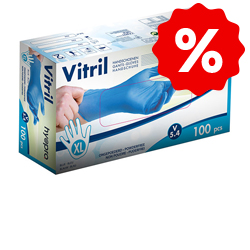 Vitril handschoenen aanbieding