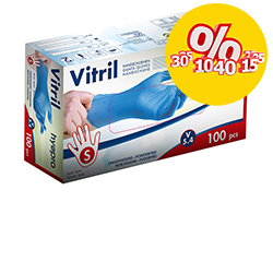 Vitril handschoenen aanbieding