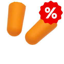 Oordoppen aanbieding