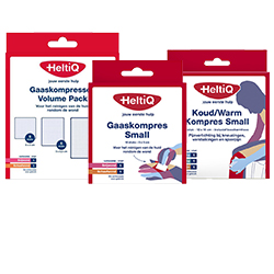 HeltiQ kompressen