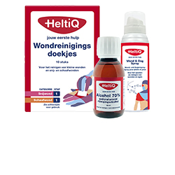 HeltiQ wondreiniging
