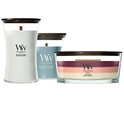 Woodwick geurkaarsen