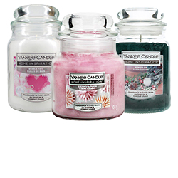 Yankee Candle geurkaarsen