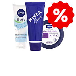 Bodycrème aanbieding