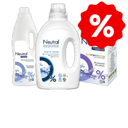 Neutral wasmiddel aanbieding