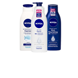 Nivea bodylotion