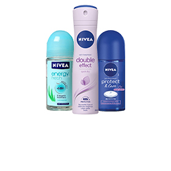 Nivea deodorant