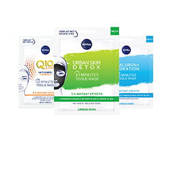 Nivea gezichtsmasker